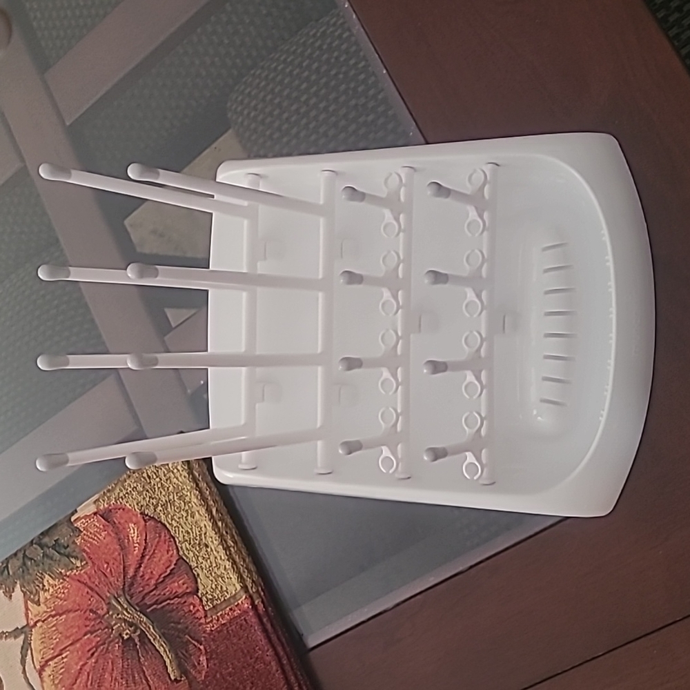 Bottle drying rack